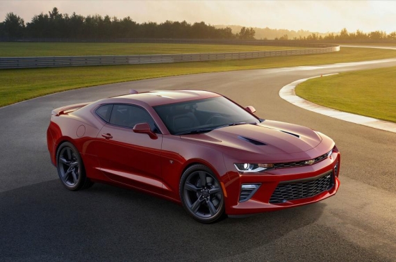 雪佛兰发布新一代科迈罗