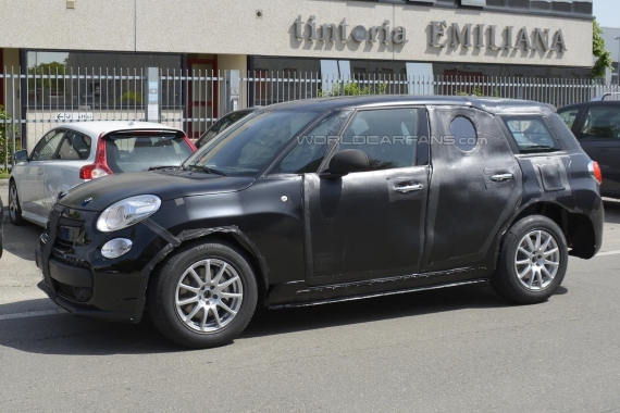 阿尔法-罗密欧SUV谍照曝光