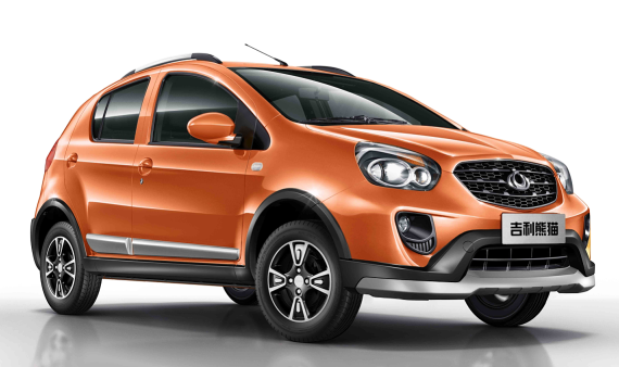 2015款吉利熊猫