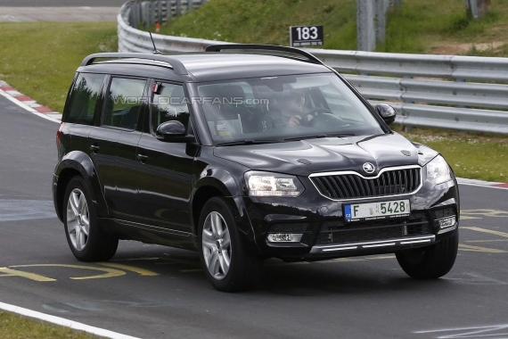 斯柯达Snowman路试谍照曝光 