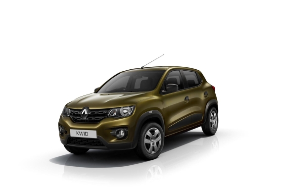 雷诺发布全新Kwid
