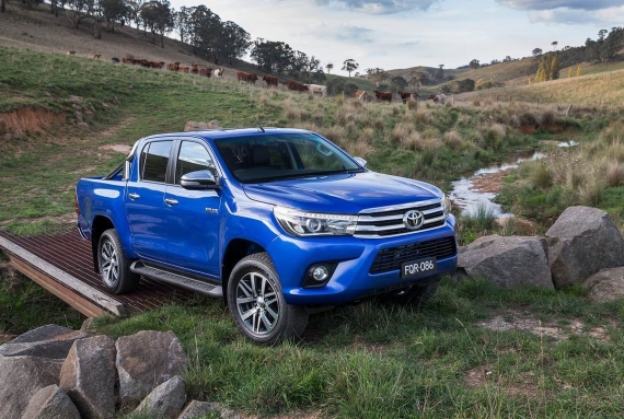 丰田全新第八代海拉克斯(Hilux)