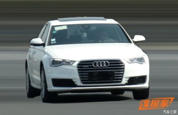 国产奥迪A6L动力或换芯