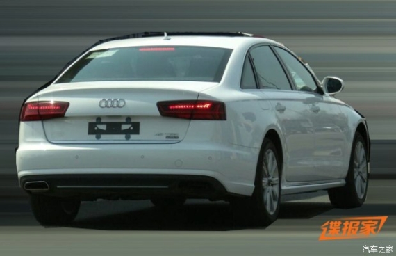 国产奥迪A6L动力或换芯