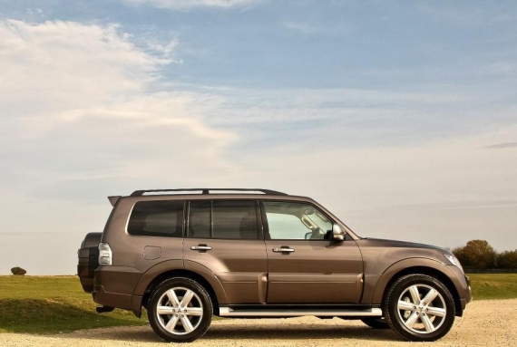 新一代三菱帕杰罗