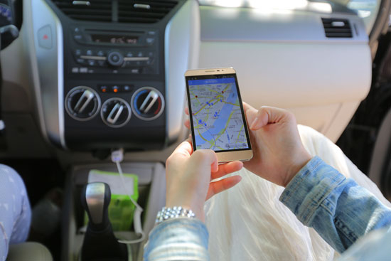 启辰智慧车管家App提供车辆定位功能