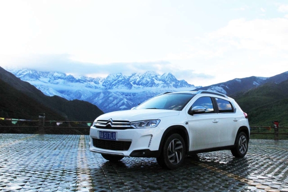 这是从未走过的一段川藏线：摄与康定