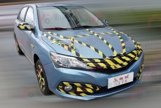 新款比亚迪L3谍照曝光