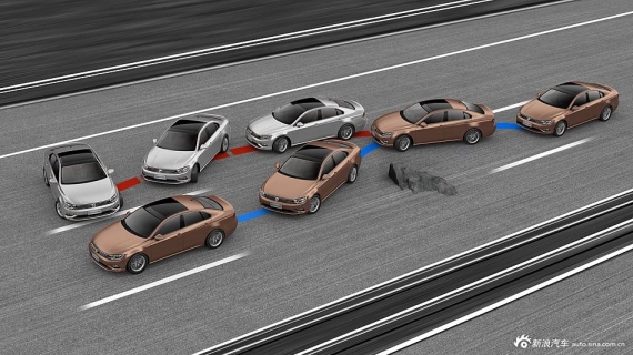 关键时刻，ESP系统能避免事故发生