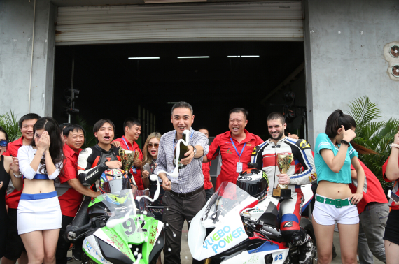 曼岛TT车手转战国内 安纳普尔那车队告捷