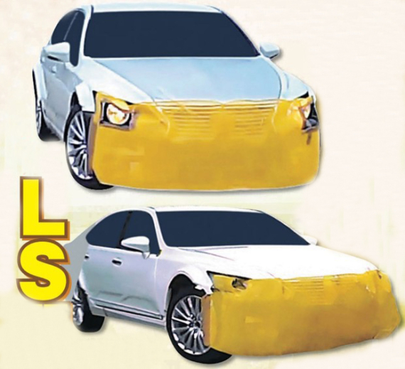 新款雷克萨斯LS曝光