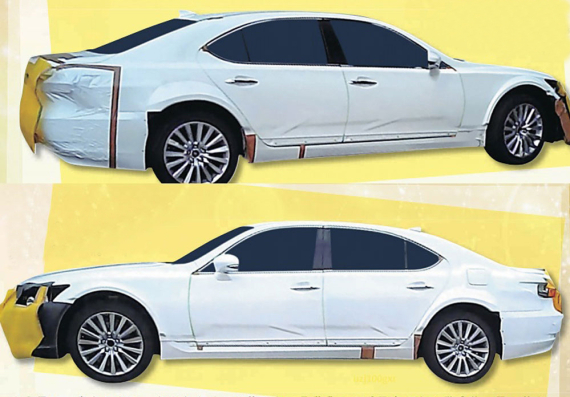 新款雷克萨斯LS曝光