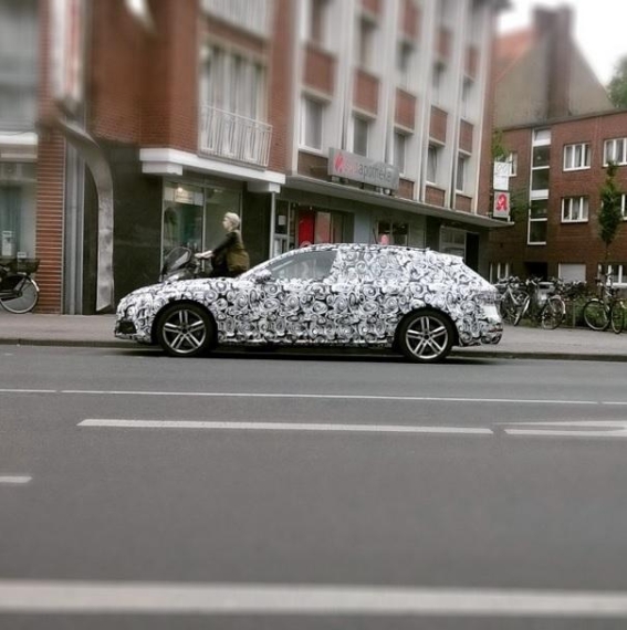 新一代奥迪S4旅行版谍照曝光