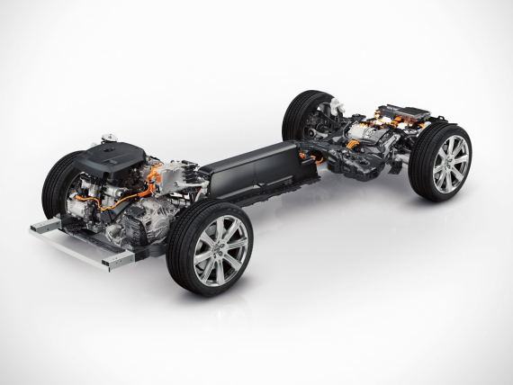 沃尔沃将推全新XC40/V40 基于CMA平台