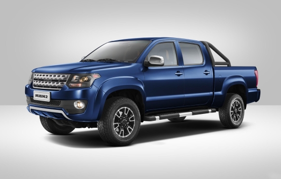 全新皮卡黄海N2