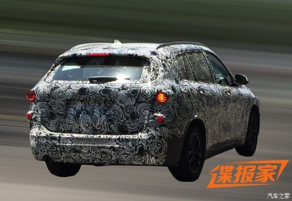 宝马新X1插电式混动版谍照