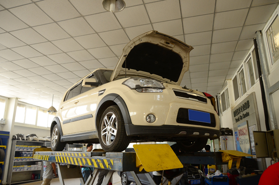 完成一次小保养的时间仅为28分钟