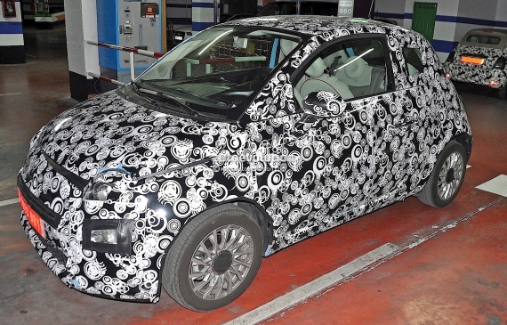 新款菲亚特500谍照