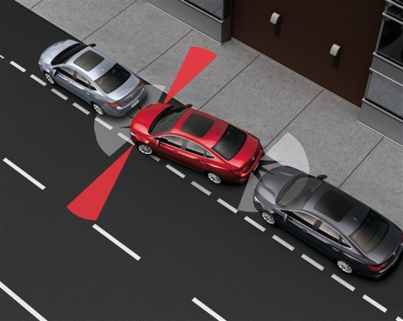 APA自动泊车系统