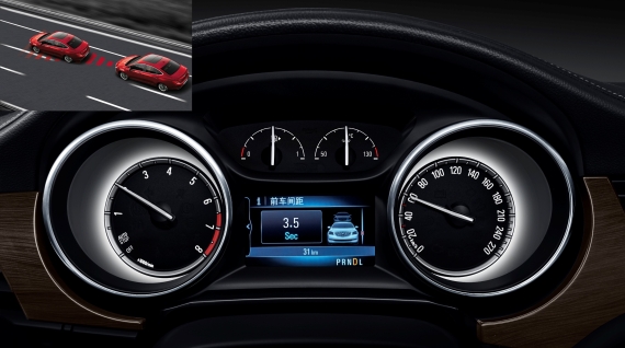 FDI前车距离提示