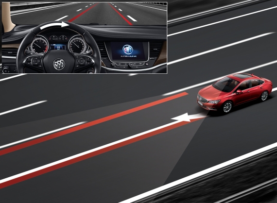 LKA车道自动保持+LDW离线预警