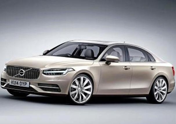 沃尔沃新款S90假想图