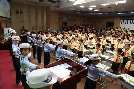 PSA携手妇联 再启"儿童出行安全宣教工程"