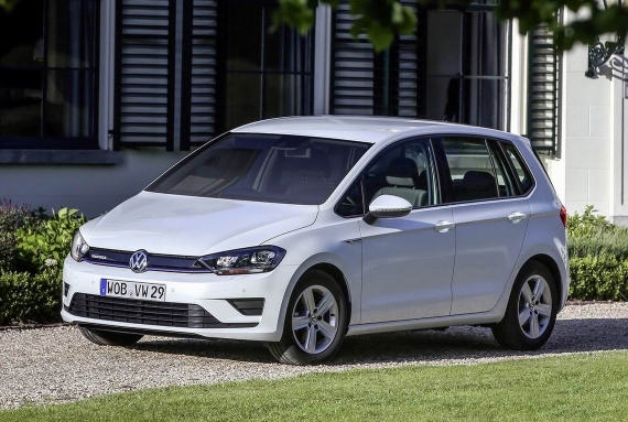 高尔夫Sportsvan BlueMotion