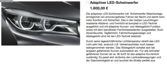 新一代宝马7系官网曝光