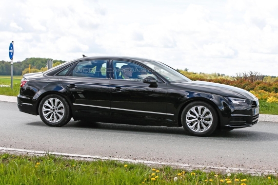 新一代奥迪A4谍照曝光