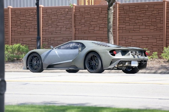 美国福特发布GT概念跑车