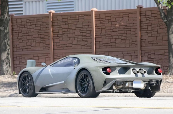 美国福特发布GT概念跑车