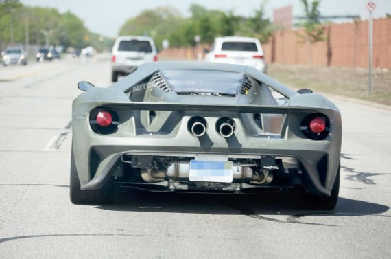 美国福特发布GT概念跑车