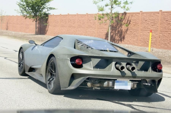 美国福特发布GT概念跑车