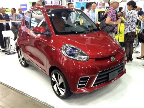 知豆D2可持续210公里