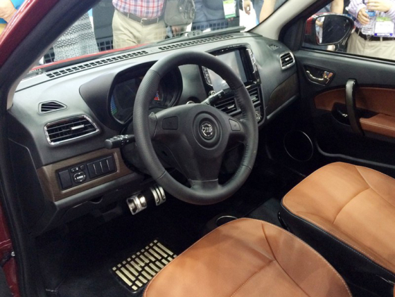 知豆D2可续航210公里