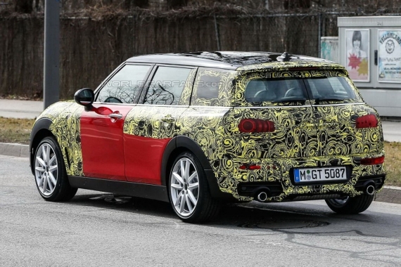 全新MINI CLUBMAN车型于6月24日首发