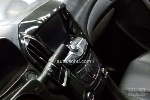 艾瑞泽5量产车型谍照