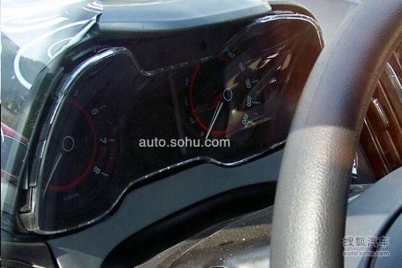 艾瑞泽5量产车型谍照