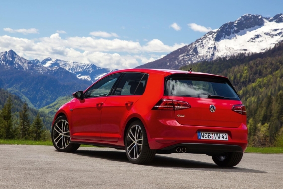 2016 Volkswagen Golf VII GTD