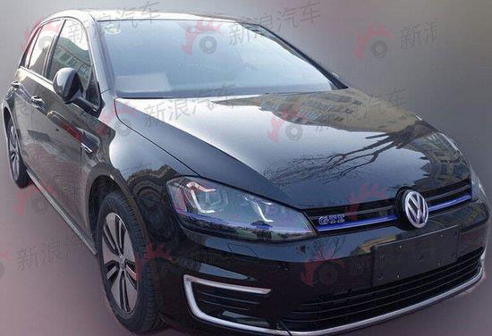 今年下半年Golf GTE引进