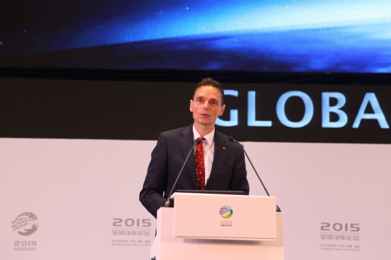 英菲尼迪全球总裁罗兰·克鲁格