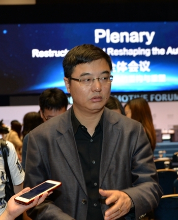 观致汽车市场与销售执行副总裁 孙晓东