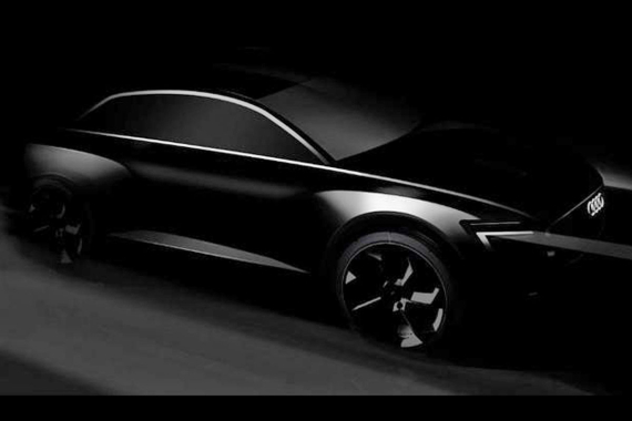 纯电动奥迪Q6效果图