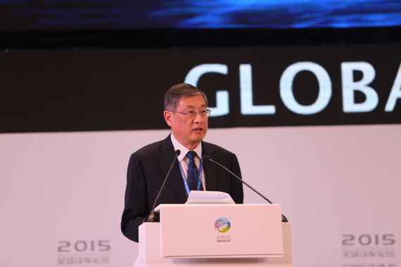 商务部对外投资和经济合作司商务参赞陈林