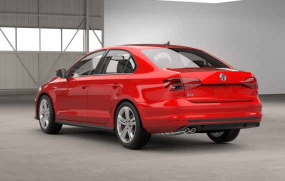 大众发布新款速腾GLI