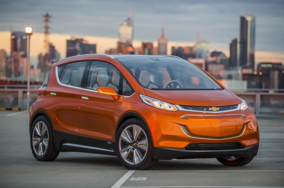 Chevrolet Bolt EV Concept 