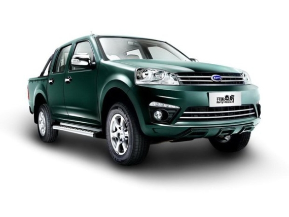 开瑞杰虎皮卡官图