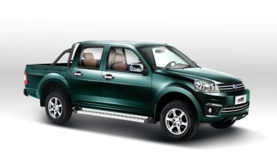 开瑞杰虎皮卡官图