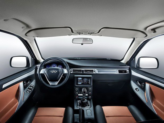 开瑞杰虎皮卡官图